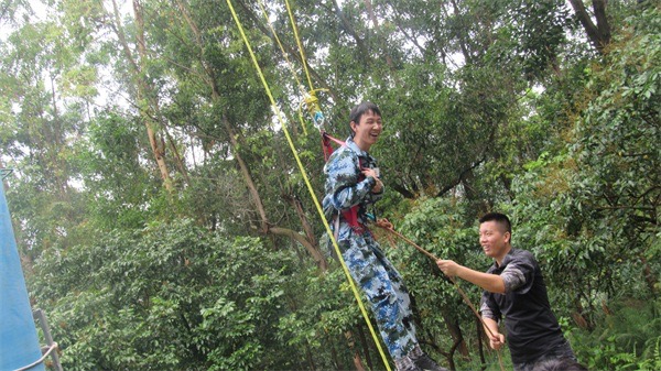 武汉拓展公司案例|湖北正念拓展案例|【武汉常阳集团】拓展案例