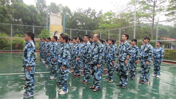 武汉拓展公司案例|湖北正念拓展案例|【武汉常阳集团】拓展案例