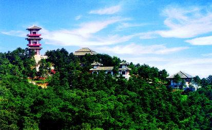 西山风景区[鄂州拓展风景区]