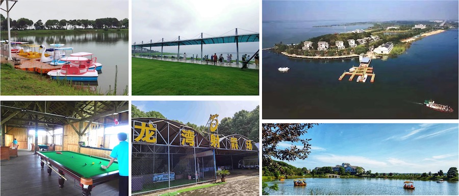 梁子湖龙湾度假村