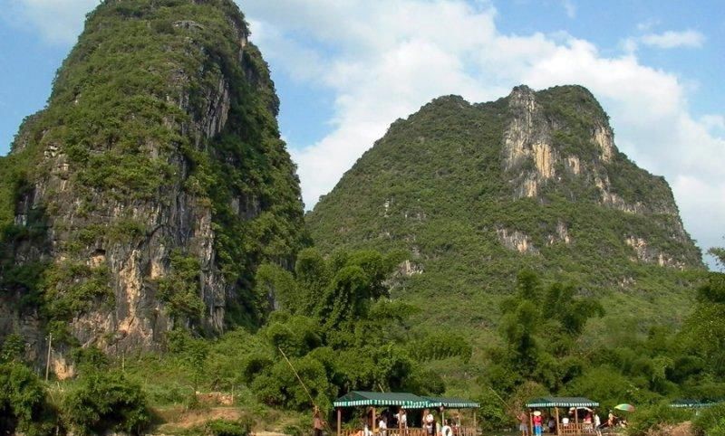 双峰山风景区[孝感拓展风景区]