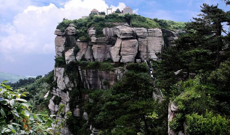 天台山风景区[红安拓展风景区]